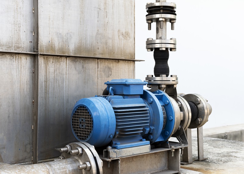 air handling unit requirements for Water Pump Stations