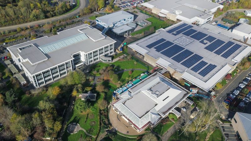 Solar Power HVAC - air handling manufacturers
