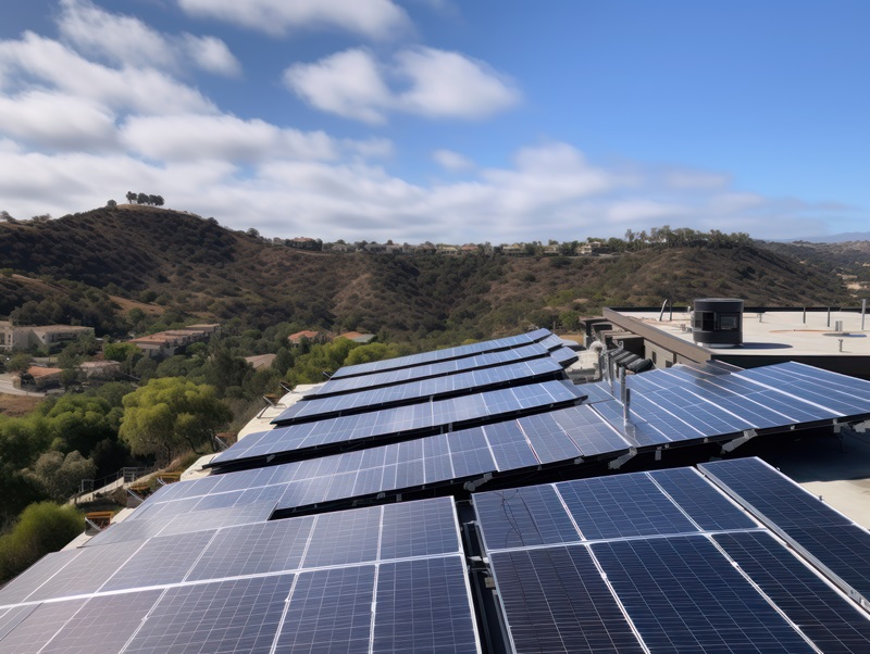 Solar Power HVAC